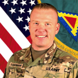 Lieutenant Colonel Ian Fleischmann